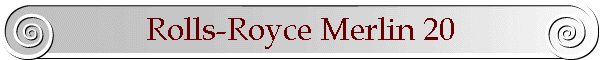 Rolls-Royce Merlin 20