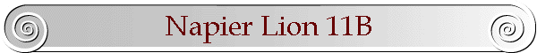 Napier Lion 11B