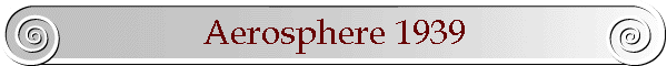 Aerosphere 1939