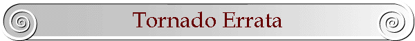 Tornado Errata